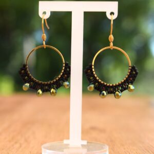 Boucles d’oreilles Luna