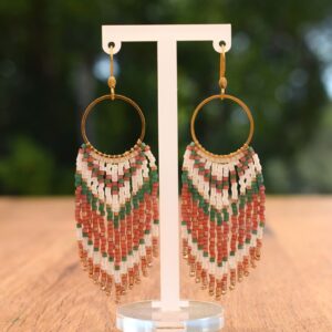 Boucles d’oreilles Maia