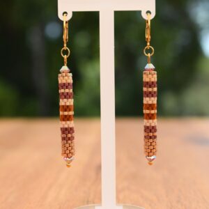 Boucles d’oreilles Gaia