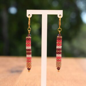 Boucles d'oreilles Venus