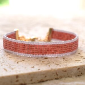 Bracelet Junon Rose