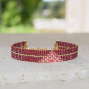 Bracelet Venus Purple