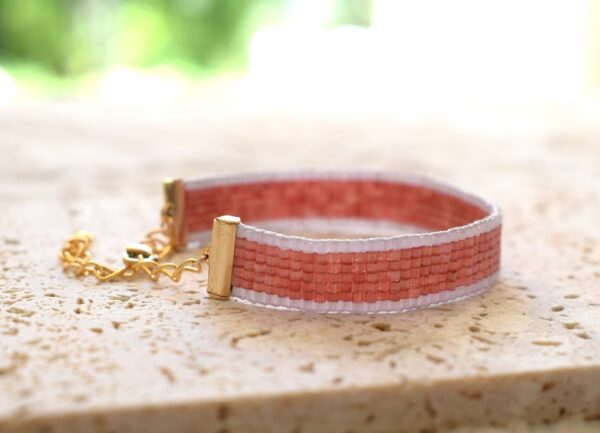 Bracelet Junon Rose – Image 2