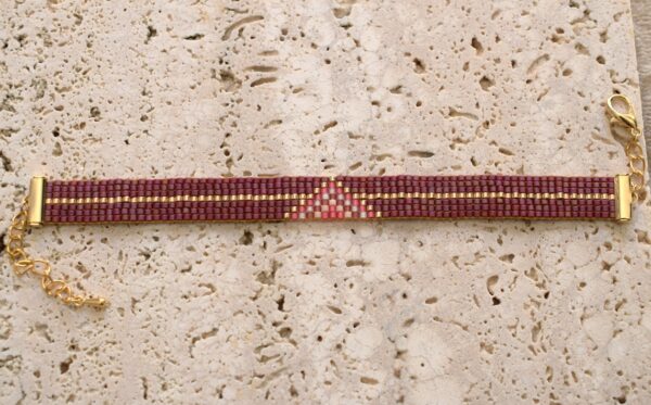 Bracelet Venus Purple – Image 4