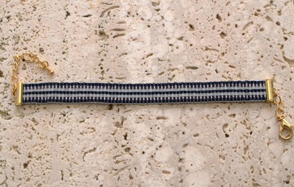 Bracelet Levana bleu – Image 4