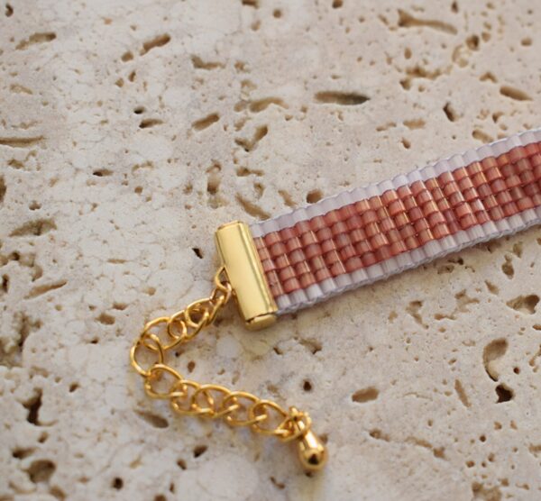 Bracelet Junon Rose – Image 3