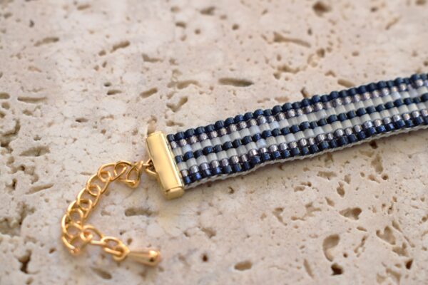 Bracelet Levana bleu – Image 3